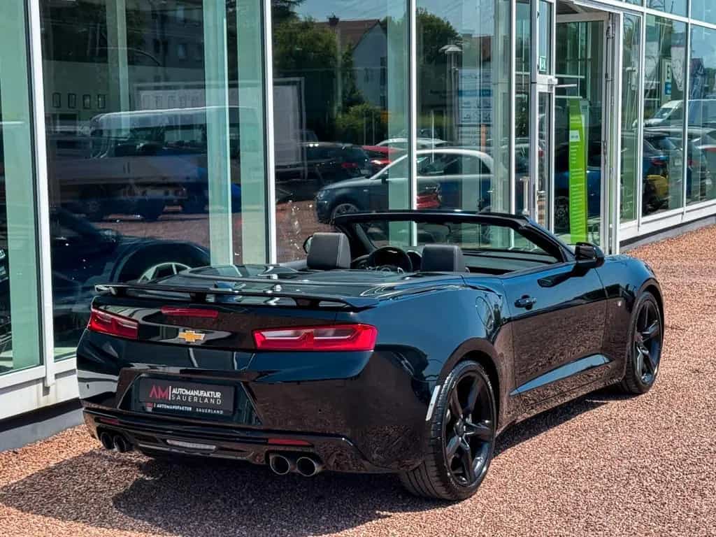 Chevrolet Camaro Cabriolet V8*Aut.*MagneticRide*HUD*BOSE* 07/2017-photo-12