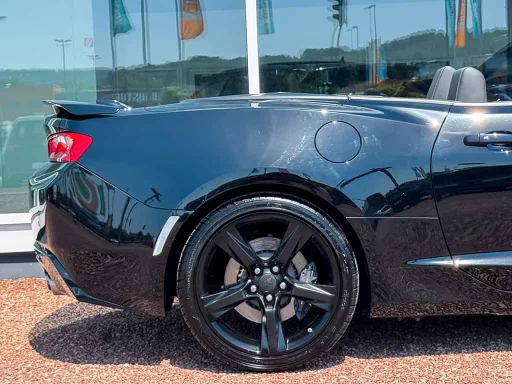 Chevrolet Camaro Cabriolet V8*Aut.*MagneticRide*HUD*BOSE* 07/2017-photo-14
