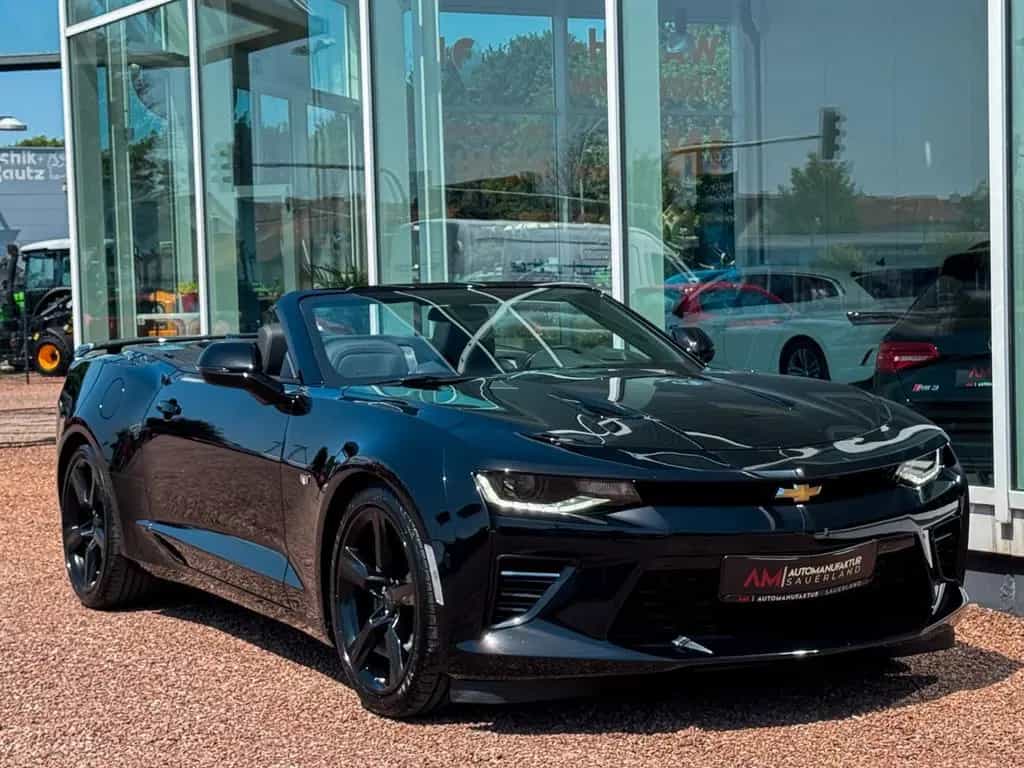 Chevrolet Camaro Cabriolet V8*Aut.*MagneticRide*HUD*BOSE* 07/2017-photo-16