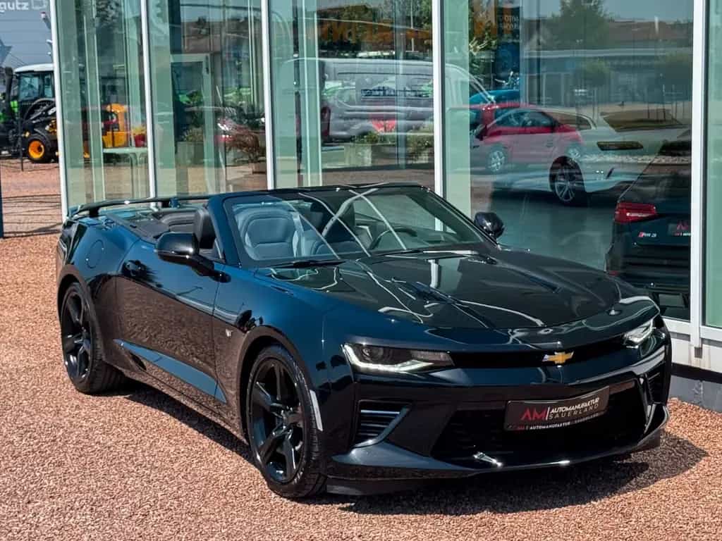 Chevrolet Camaro Cabriolet V8*Aut.*MagneticRide*HUD*BOSE* 07/2017-photo-17