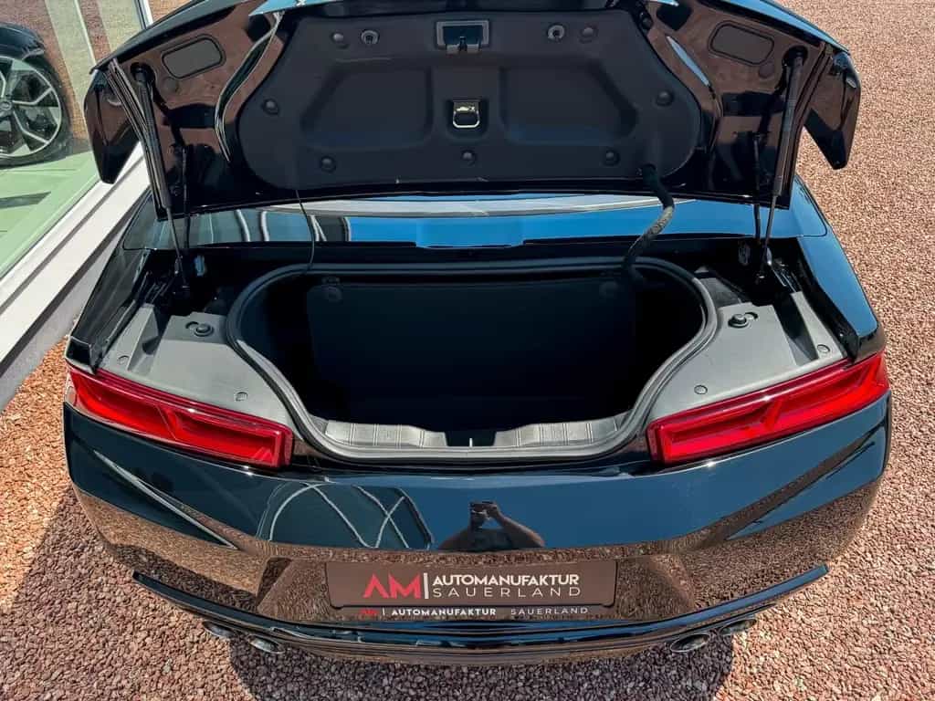 Chevrolet Camaro Cabriolet V8*Aut.*MagneticRide*HUD*BOSE* 07/2017-photo-19
