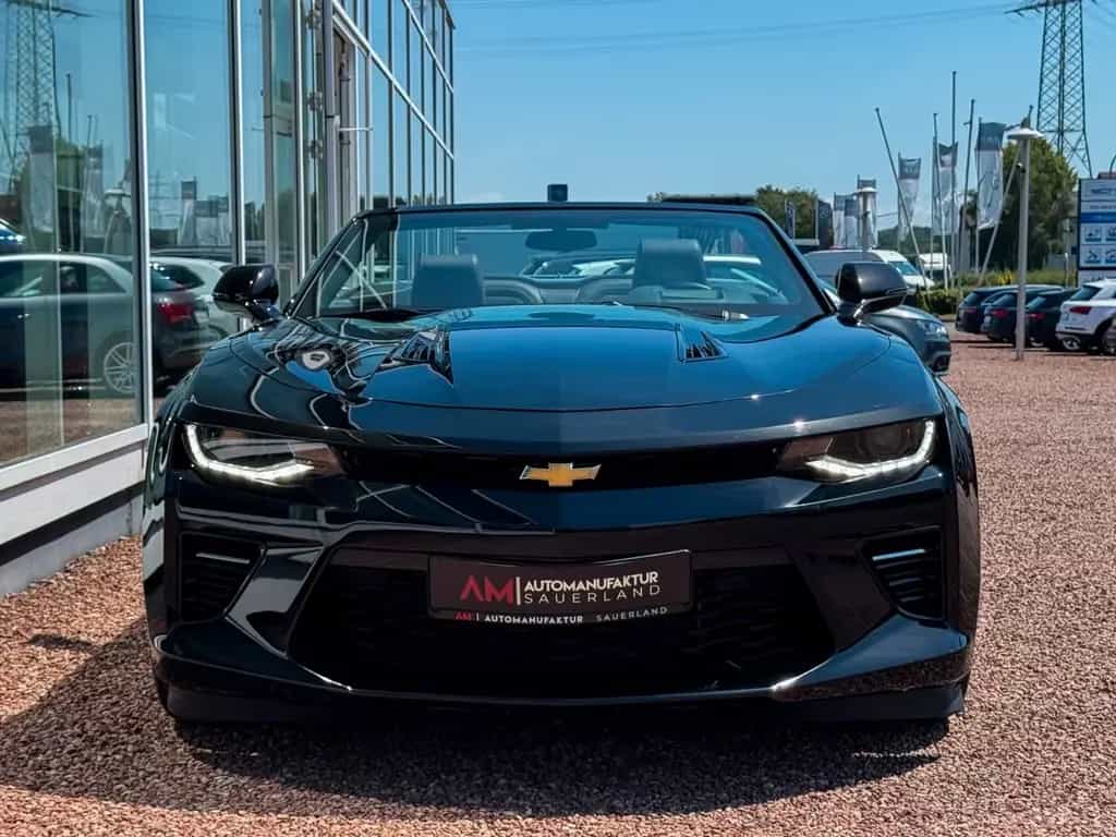 Chevrolet Camaro Cabriolet V8*Aut.*MagneticRide*HUD*BOSE* 07/2017-photo-2