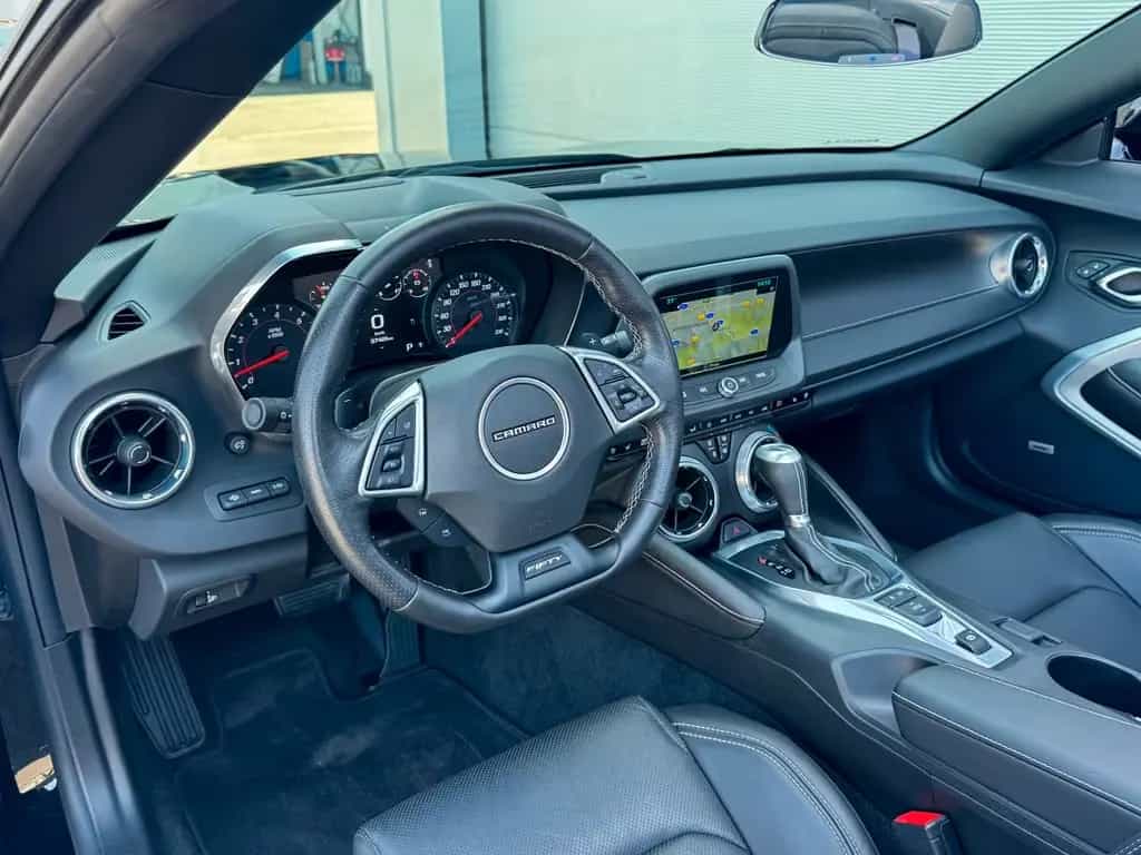 Chevrolet Camaro Cabriolet V8*Aut.*MagneticRide*HUD*BOSE* 07/2017-photo-20