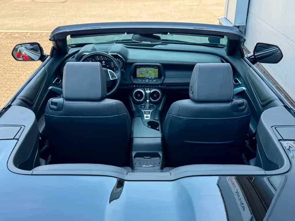 Chevrolet Camaro Cabriolet V8*Aut.*MagneticRide*HUD*BOSE* 07/2017-photo-21