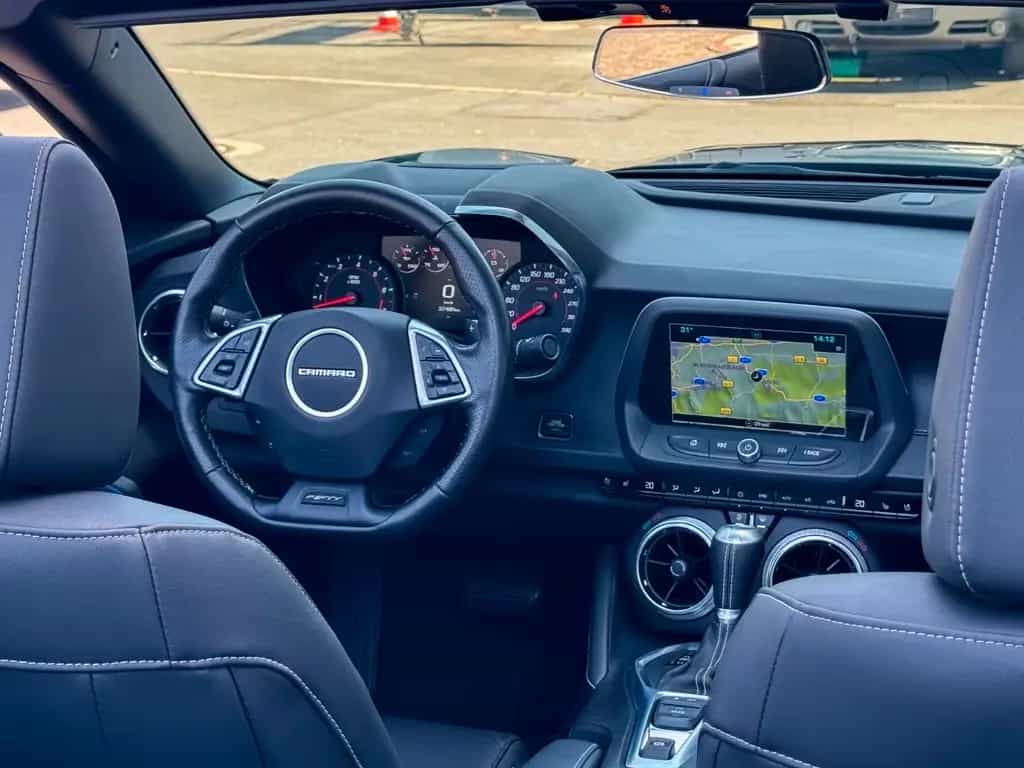 Chevrolet Camaro Cabriolet V8*Aut.*MagneticRide*HUD*BOSE* 07/2017-photo-22