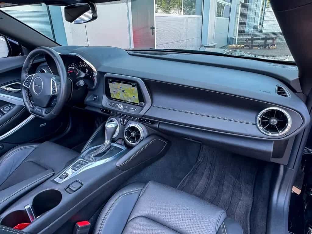 Chevrolet Camaro Cabriolet V8*Aut.*MagneticRide*HUD*BOSE* 07/2017-photo-23