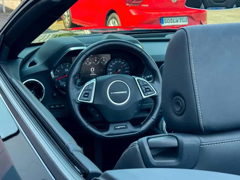 Chevrolet Camaro Cabriolet V8*Aut.*MagneticRide*HUD*BOSE* 07/2017-photo-24
