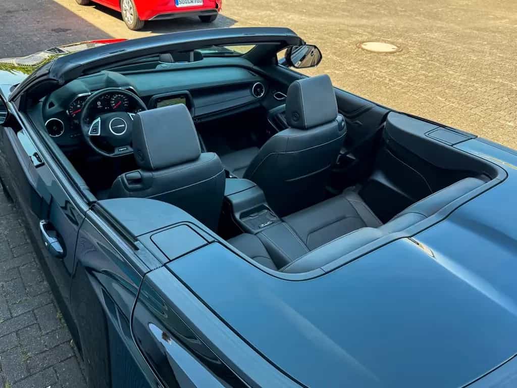 Chevrolet Camaro Cabriolet V8*Aut.*MagneticRide*HUD*BOSE* 07/2017-photo-25