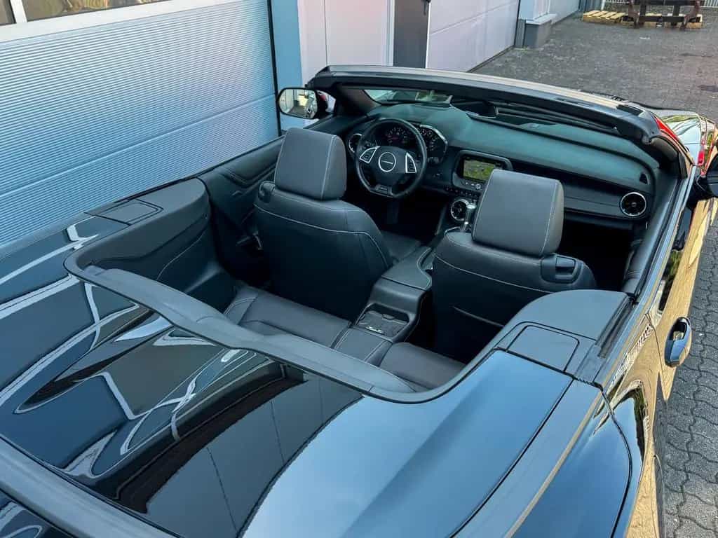 Chevrolet Camaro Cabriolet V8*Aut.*MagneticRide*HUD*BOSE* 07/2017-photo-26
