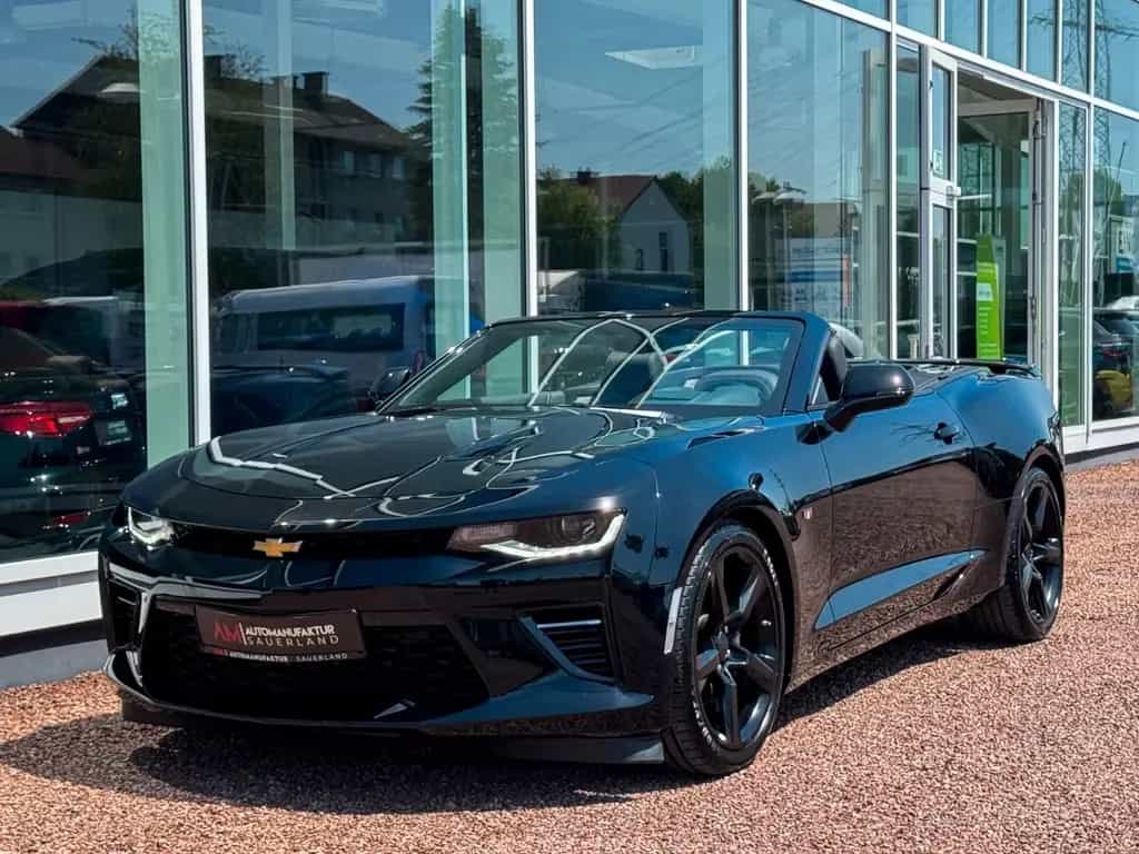 Chevrolet Camaro Cabriolet V8*Aut.*MagneticRide*HUD*BOSE* 07/2017-photo-3