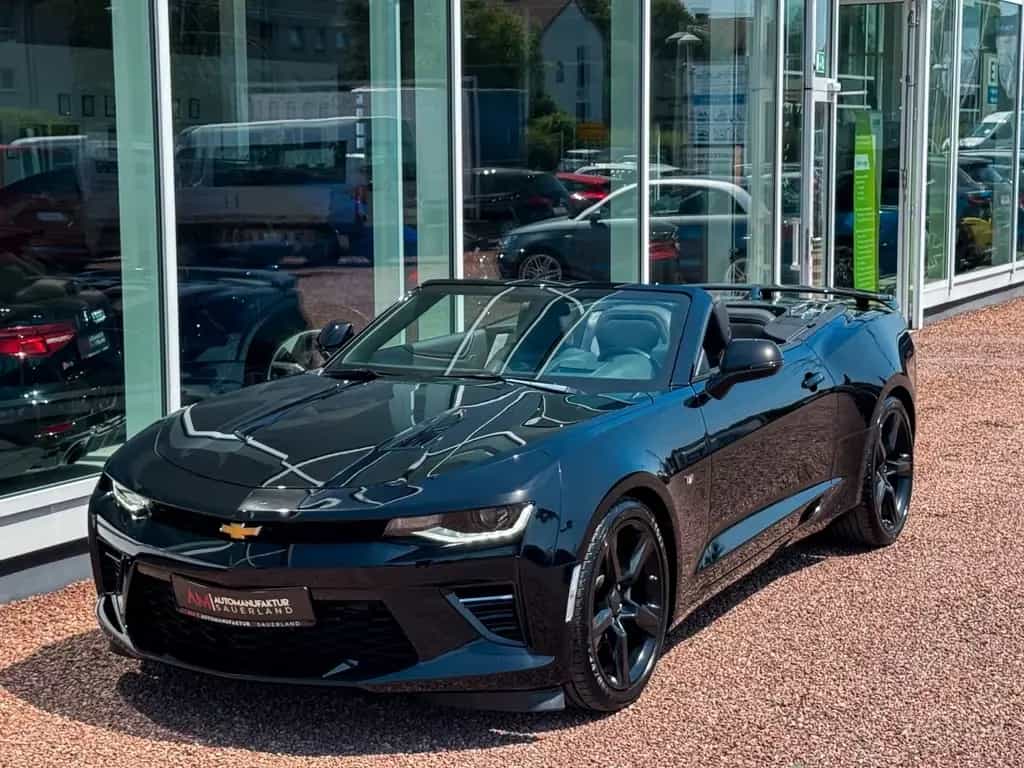 Chevrolet Camaro Cabriolet V8*Aut.*MagneticRide*HUD*BOSE* 07/2017-photo-4