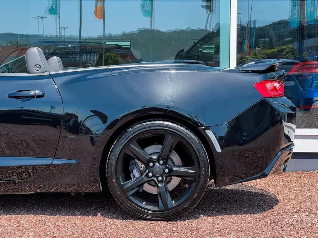 Chevrolet Camaro Cabriolet V8*Aut.*MagneticRide*HUD*BOSE* 07/2017-photo-7