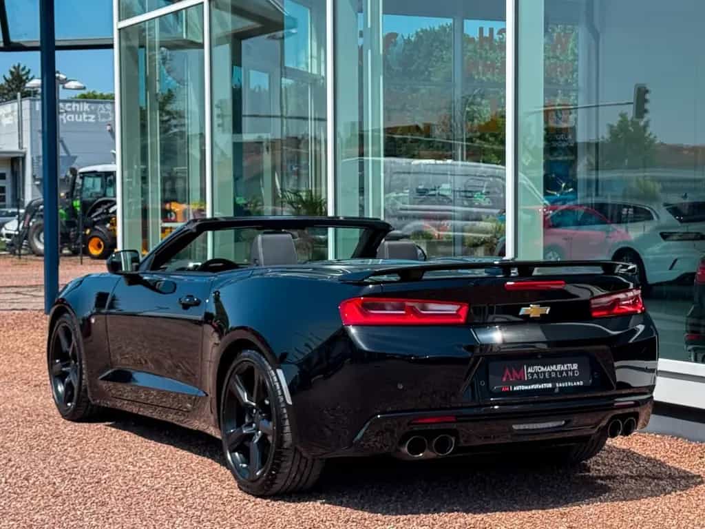 Chevrolet Camaro Cabriolet V8*Aut.*MagneticRide*HUD*BOSE* 07/2017-photo-8