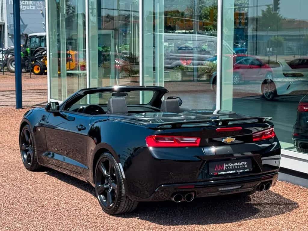 Chevrolet Camaro Cabriolet V8*Aut.*MagneticRide*HUD*BOSE* 07/2017-photo-9