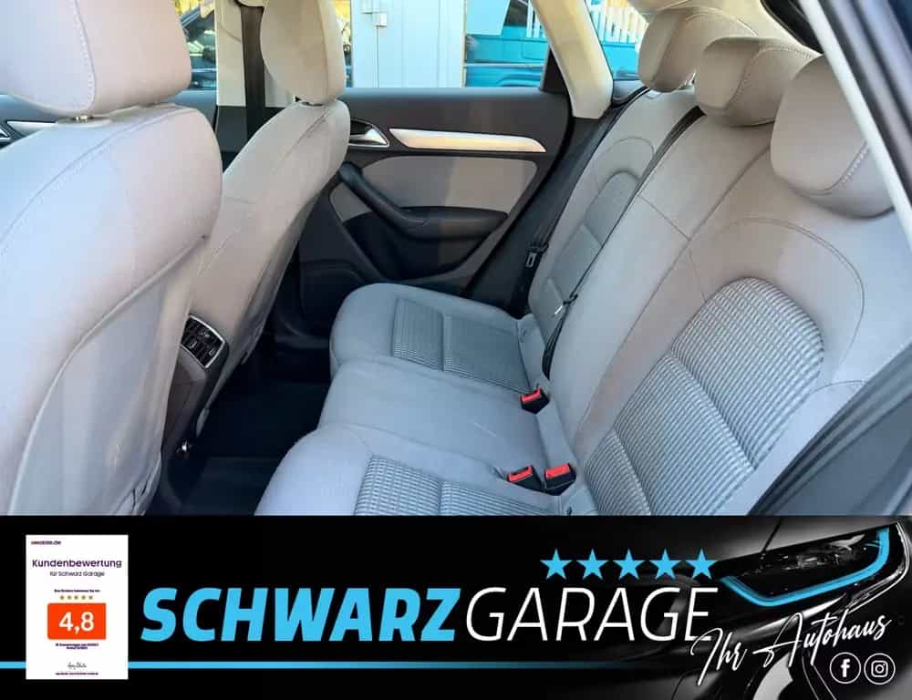 Audi Q3 design*S-LINE*1.HAND*SHZ*BLUETOOTH* 02/2015-photo-13