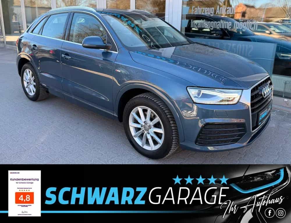 Audi Q3 design*S-LINE*1.HAND*SHZ*BLUETOOTH* 02/2015-photo-23