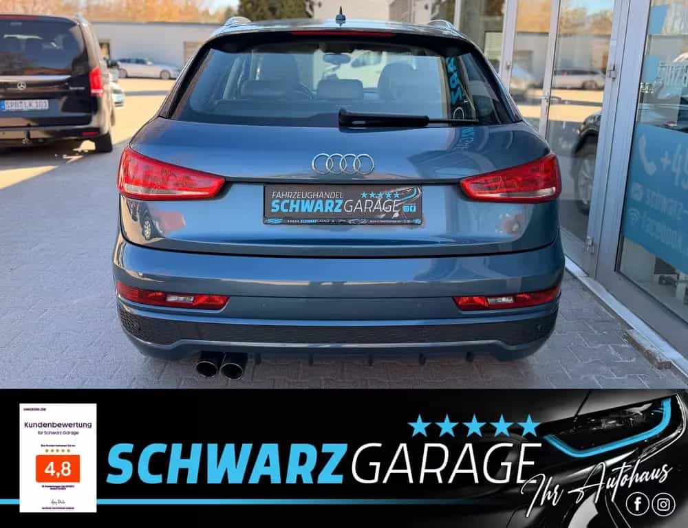 Audi Q3 design*S-LINE*1.HAND*SHZ*BLUETOOTH* 02/2015-photo-5