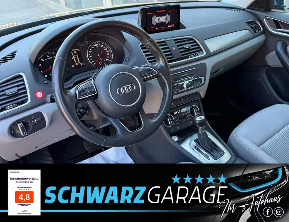 Audi Q3 design*S-LINE*1.HAND*SHZ*BLUETOOTH* 02/2015-photo-6