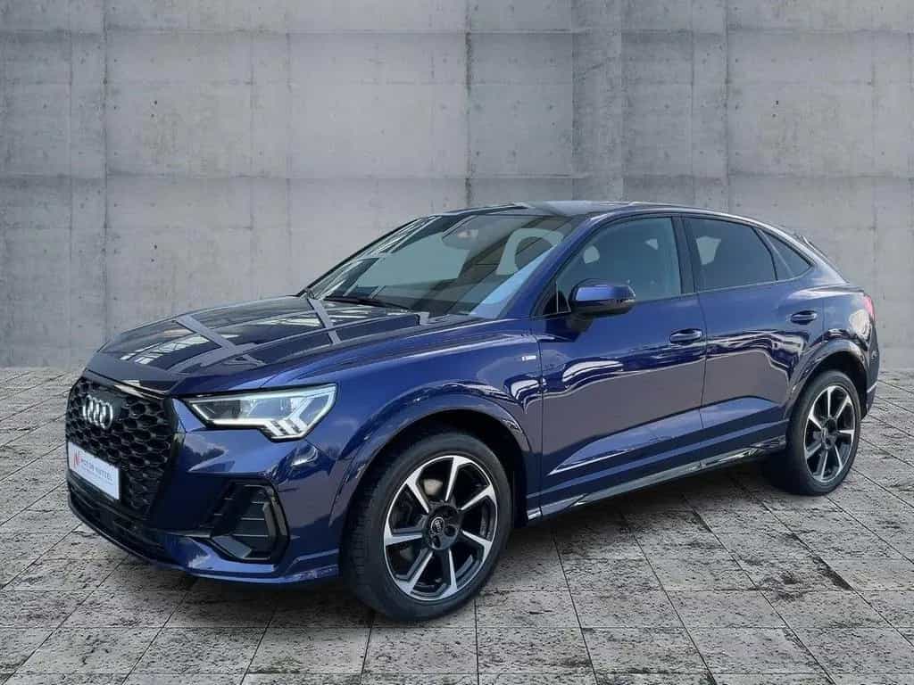 Audi Q3 Sportback 35 TFSI S-TR 2xS-LINE LED+NAV+RFK 03/2021-photo-1