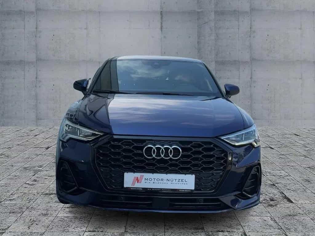 Audi Q3 Sportback 35 TFSI S-TR 2xS-LINE LED+NAV+RFK 03/2021-photo-2