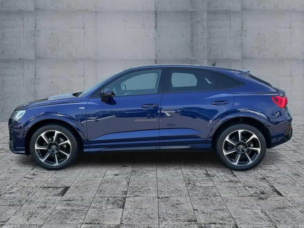 Audi Q3 Sportback 35 TFSI S-TR 2xS-LINE LED+NAV+RFK 03/2021-photo-3