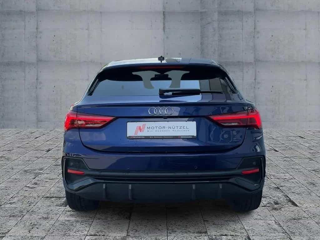 Audi Q3 Sportback 35 TFSI S-TR 2xS-LINE LED+NAV+RFK 03/2021-photo-4