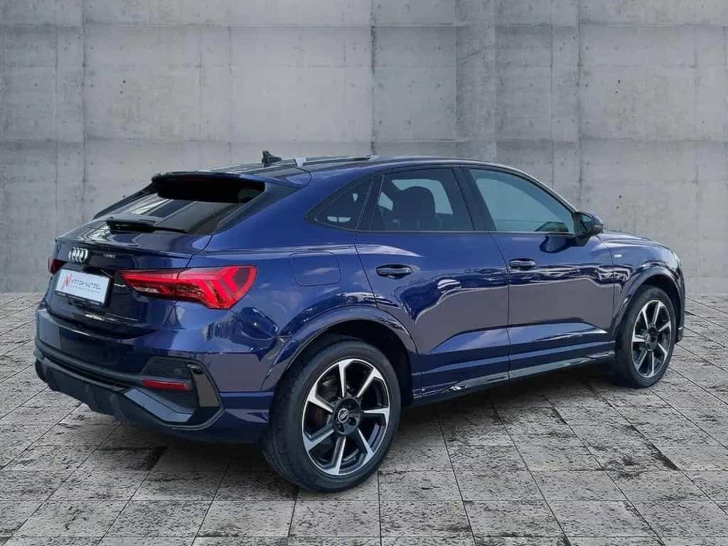 Audi Q3 Sportback 35 TFSI S-TR 2xS-LINE LED+NAV+RFK 03/2021-photo-5