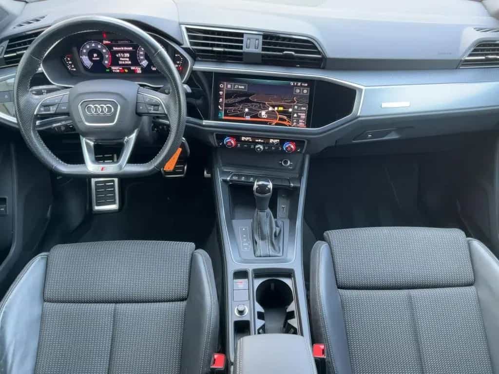 Audi Q3 Sportback 35 TFSI S-TR 2xS-LINE LED+NAV+RFK 03/2021-photo-8
