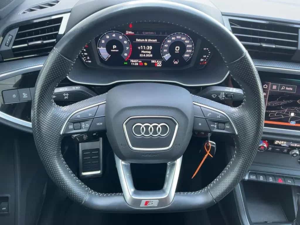 Audi Q3 Sportback 35 TFSI S-TR 2xS-LINE LED+NAV+RFK 03/2021-photo-9