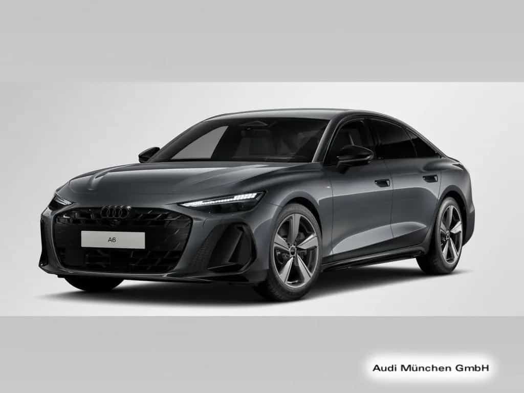Audi A6 Limousine NEU TFSI qu. S line AHK/B&O/Matrix 12/2025-photo-4