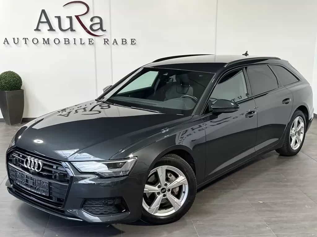 Audi A6 Avant 40 TDI Qu Sport Black NAV+LED+360°+19ZO 12/2022-photo-0