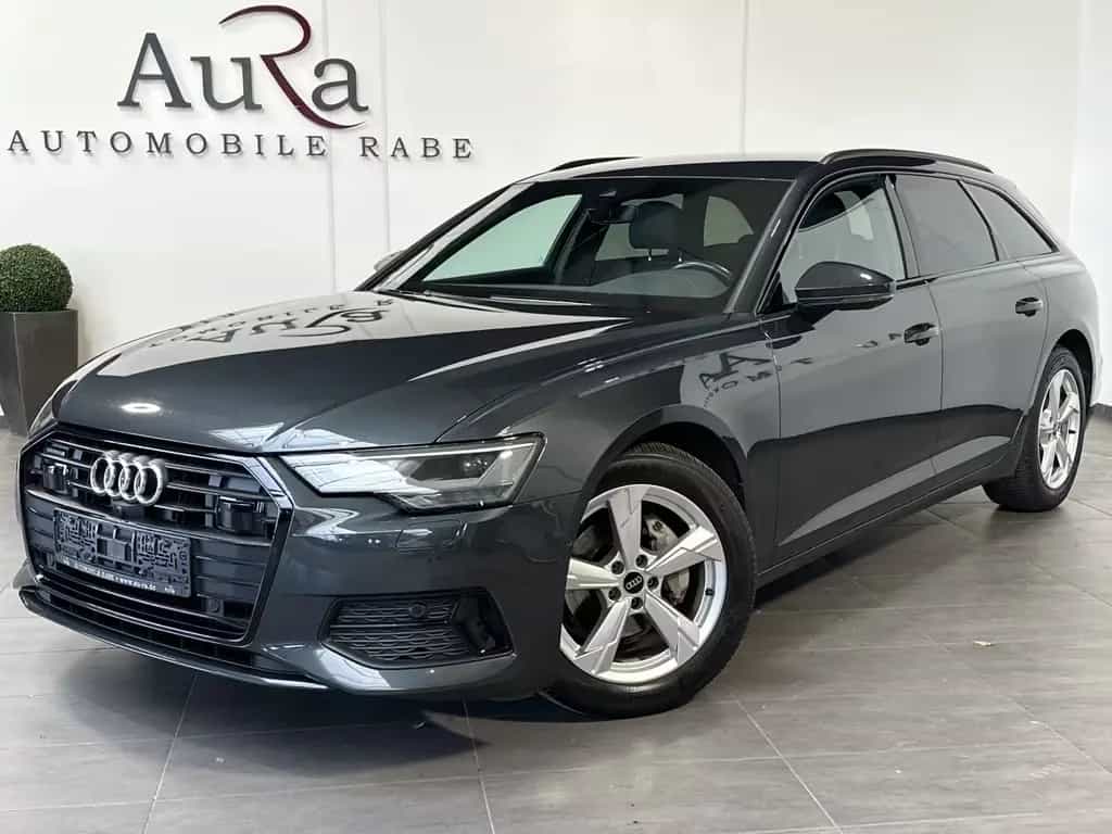 Audi A6 Avant 40 TDI Qu Sport Black NAV+LED+360°+19ZO 12/2022-photo-1
