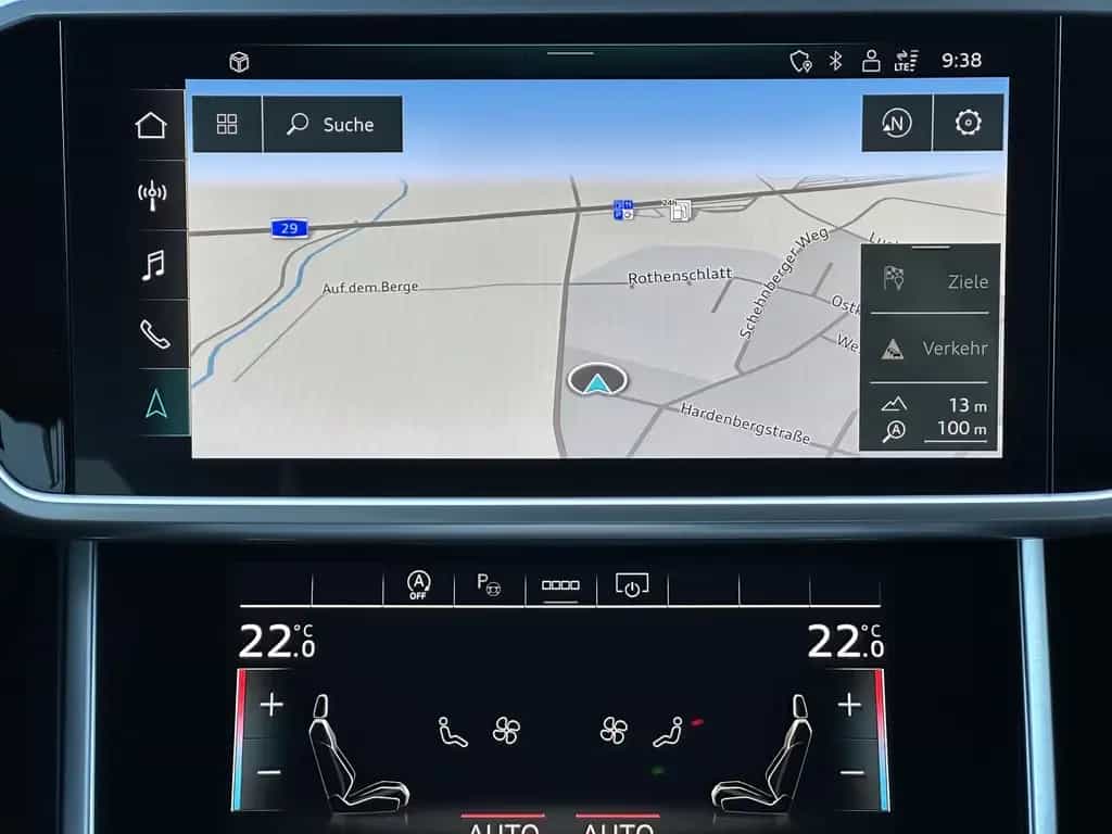 Audi A6 Avant 40 TDI Qu Sport Black NAV+LED+360°+19ZO 12/2022-photo-13