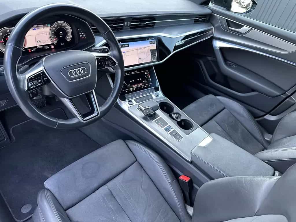 Audi A6 Avant 40 TDI Qu Sport Black NAV+LED+360°+19ZO 12/2022-photo-7
