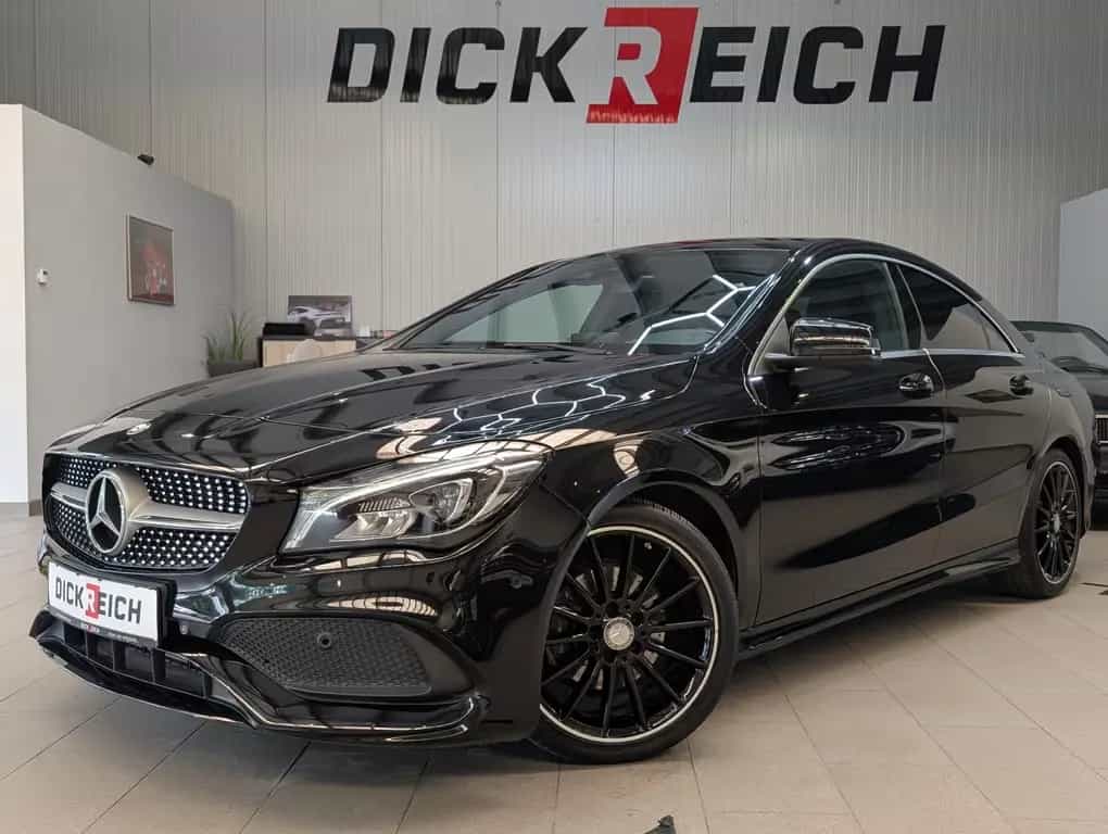Mercedes-Benz CLA 200 AMG LED-High Cam H/K Navi Leder Memory 12/2016-photo-0