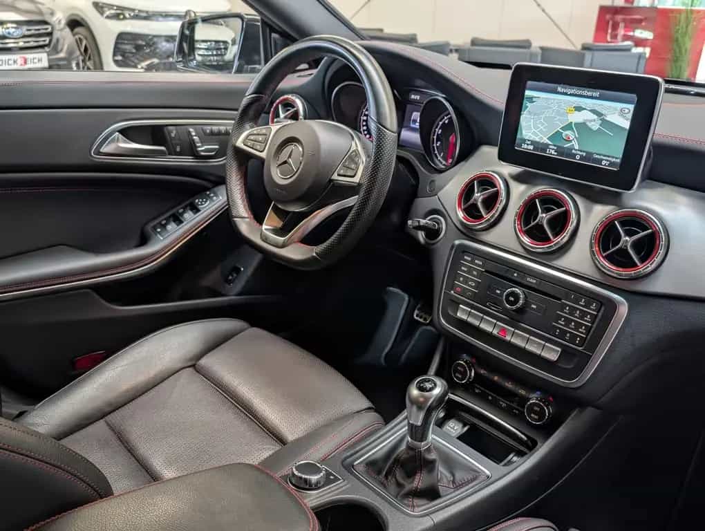 Mercedes-Benz CLA 200 AMG LED-High Cam H/K Navi Leder Memory 12/2016-photo-10