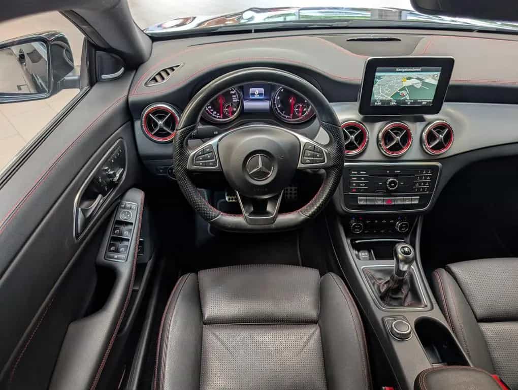 Mercedes-Benz CLA 200 AMG LED-High Cam H/K Navi Leder Memory 12/2016-photo-16