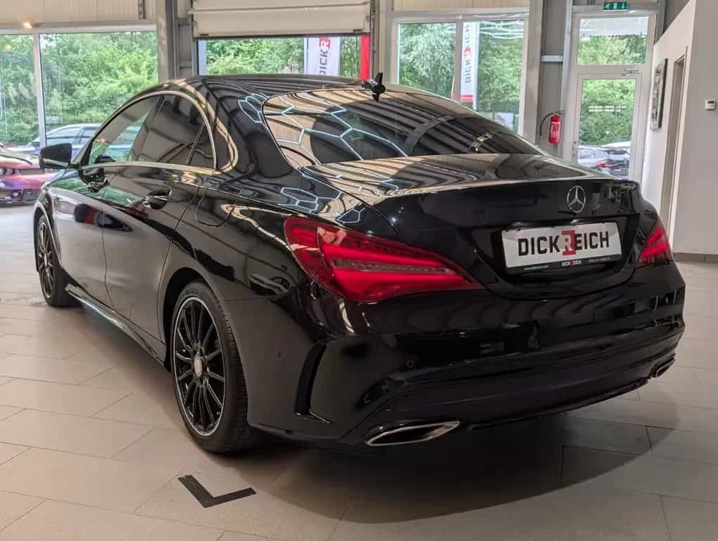 Mercedes-Benz CLA 200 AMG LED-High Cam H/K Navi Leder Memory 12/2016-photo-2