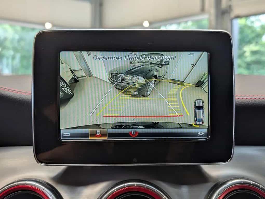 Mercedes-Benz CLA 200 AMG LED-High Cam H/K Navi Leder Memory 12/2016-photo-24