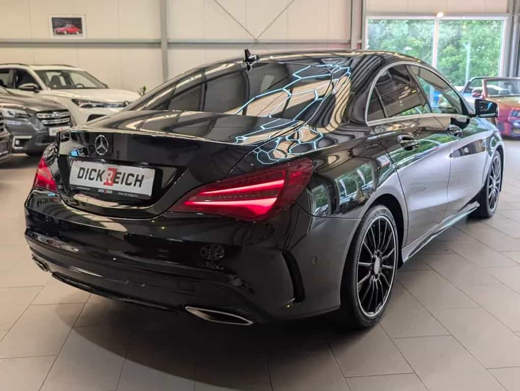 Mercedes-Benz CLA 200 AMG LED-High Cam H/K Navi Leder Memory 12/2016-photo-4