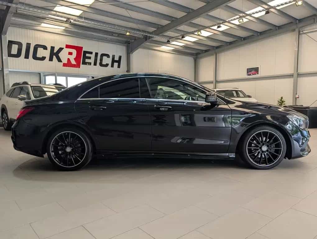 Mercedes-Benz CLA 200 AMG LED-High Cam H/K Navi Leder Memory 12/2016-photo-5