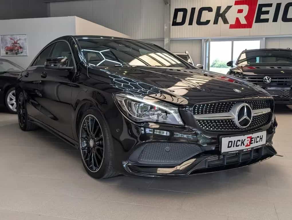 Mercedes-Benz CLA 200 AMG LED-High Cam H/K Navi Leder Memory 12/2016-photo-6