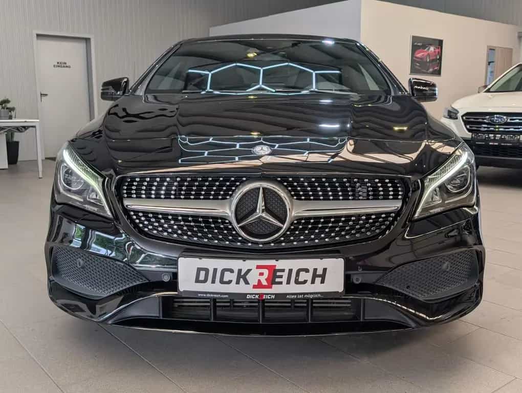 Mercedes-Benz CLA 200 AMG LED-High Cam H/K Navi Leder Memory 12/2016-photo-7