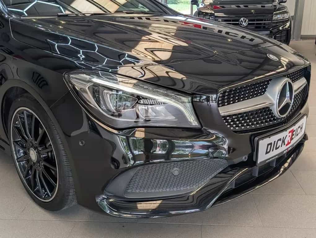 Mercedes-Benz CLA 200 AMG LED-High Cam H/K Navi Leder Memory 12/2016-photo-8