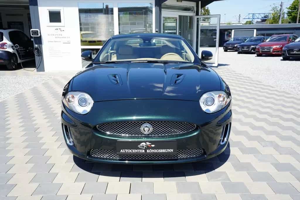 Jaguar XKR Supercharged 5.0 V8 Cabrio*R Performance*B&W 03/2011-photo-1