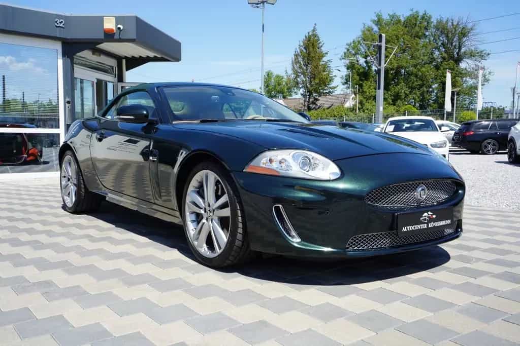 Jaguar XKR Supercharged 5.0 V8 Cabrio*R Performance*B&W 03/2011-photo-2