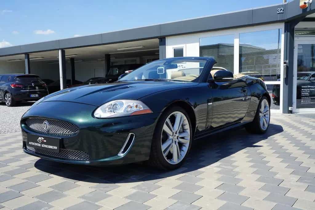 Jaguar XKR Supercharged 5.0 V8 Cabrio*R Performance*B&W 03/2011-photo-23