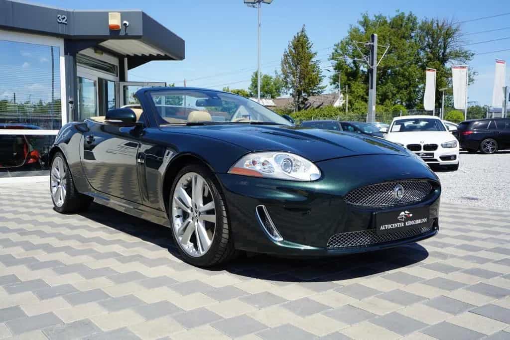 Jaguar XKR Supercharged 5.0 V8 Cabrio*R Performance*B&W 03/2011-photo-24