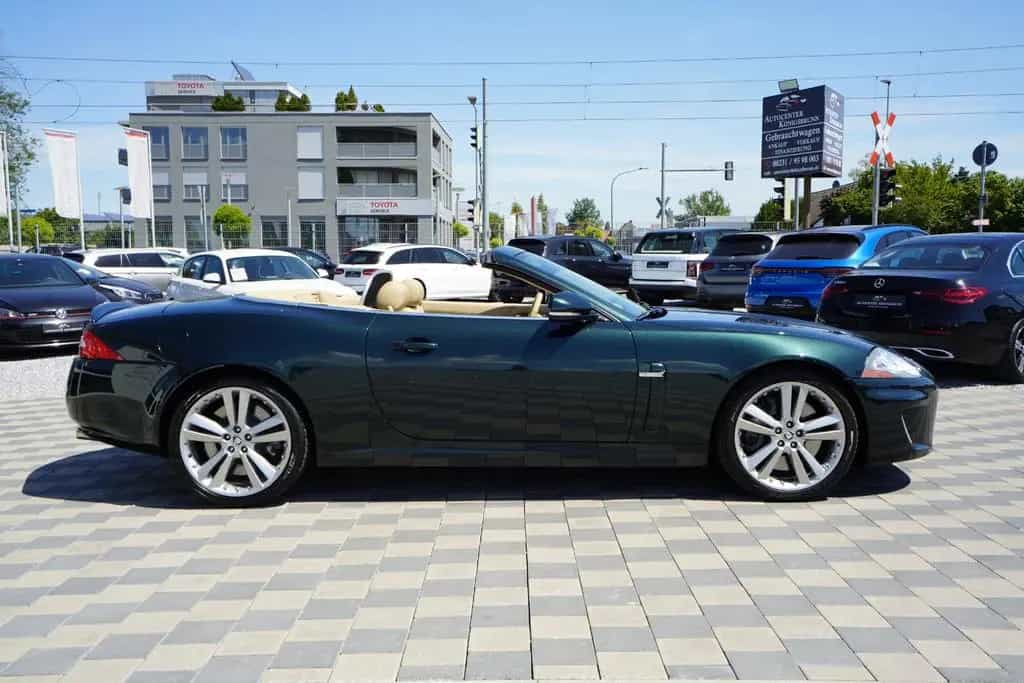 Jaguar XKR Supercharged 5.0 V8 Cabrio*R Performance*B&W 03/2011-photo-25