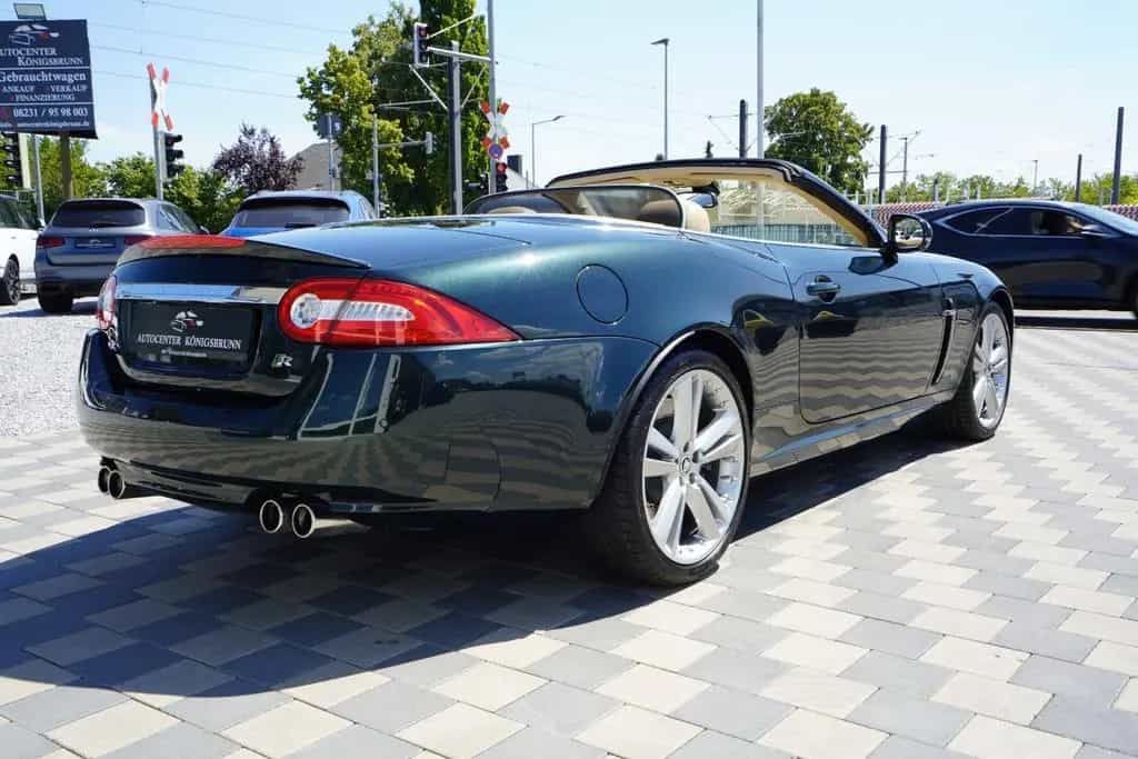 Jaguar XKR Supercharged 5.0 V8 Cabrio*R Performance*B&W 03/2011-photo-26